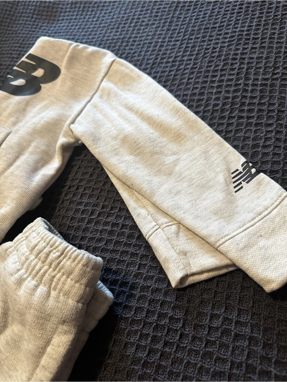New Balance cozy pullover